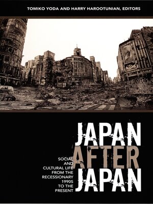 cover image of Japan After Japan